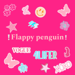 Flappy penguin