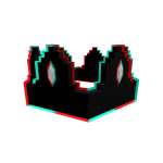 Influencer 8-bit royal crown addon