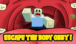 💩 Uciekaj z ciała Obby ego! (145 OBBIES)