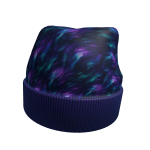 Bioluminescent Jellyfish Borealis Beanie
