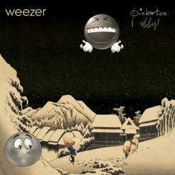PINKERTON OBBY! WEEZER