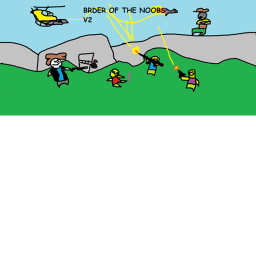 Brder of the noobs V2 Fall Season!