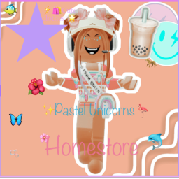 Pastel Unicorns Homestore