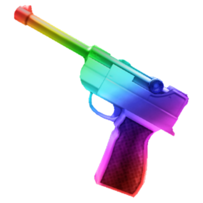 Free Rainbow Godly Murder Mystery 2 Roblox decal