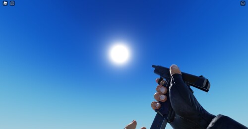 realistic fps engine test
