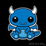 The Blue Dragons!!