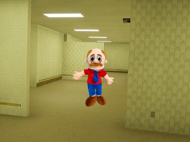 Marvin in the Backrooms (Cancelled)
