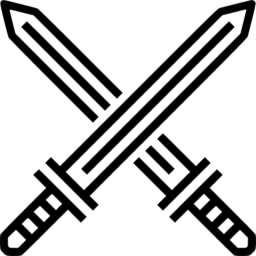 Fighting simulator icon