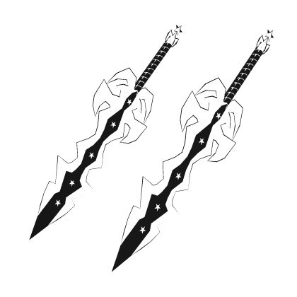 Dual Eternal Black & White Sword thumbnail