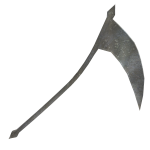 Statues Scythe