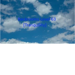 Backrooms Level 63 [Tranquility] icon
