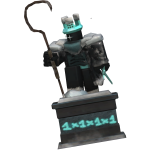 1x1x1x1 Jack Frost's Trophy of Eternal Winter.