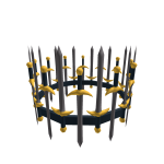 Classic Crown of Swords
