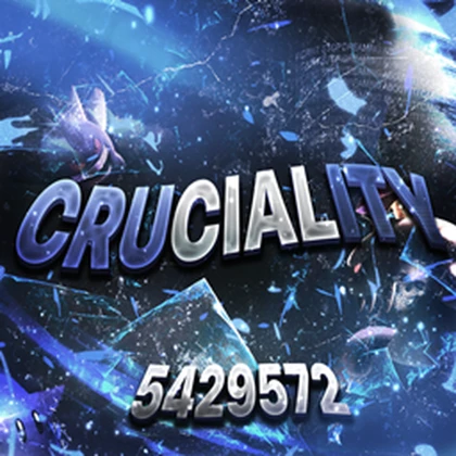 Cruciality ; WAR CREW Roblox group icon