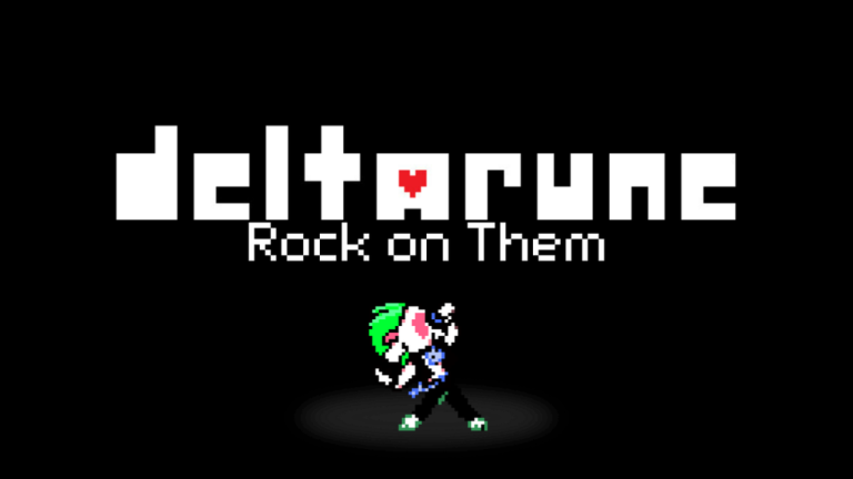 Deltarune Rock on Them [Test] screenshot 3