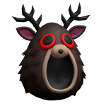 deer egg but it's evil