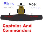 Ace Pilots Commanders And Captains