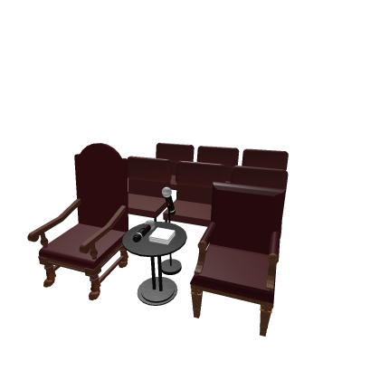 Pulpit Chairs
