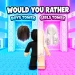 Would You Rather: Girls Boys Dress Up Outfit Tower icon