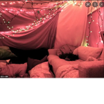Willows Pillow fort