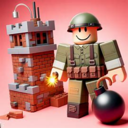 🧱NEW: Tower Takedown Brickbattle🧱