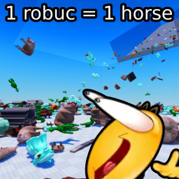 1 robuc = 1 horse