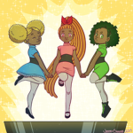 The powerpuff girl club