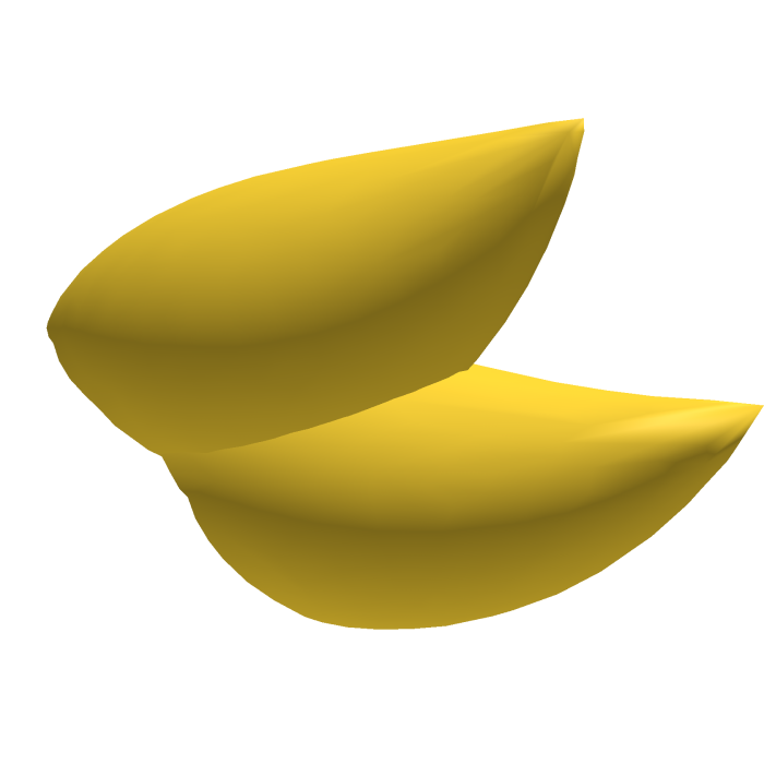 Yellow Hair Tuft