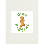 The Dino Nuggs not the rugs