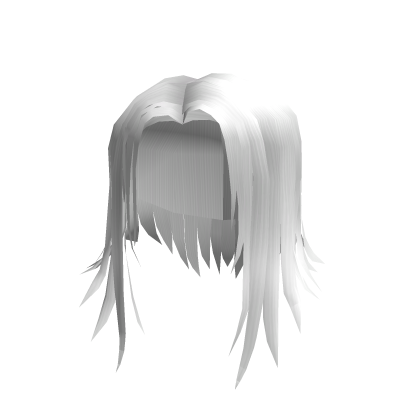 Long Straight Hair (White)