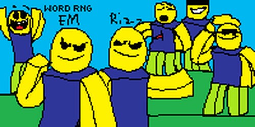Word RNG (EASTER UPD)