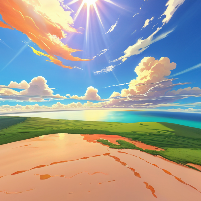 Anime Island Sky preview 1