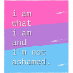 We Support LGBTQ+! Be you