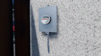 Electric Meter Box preview 2