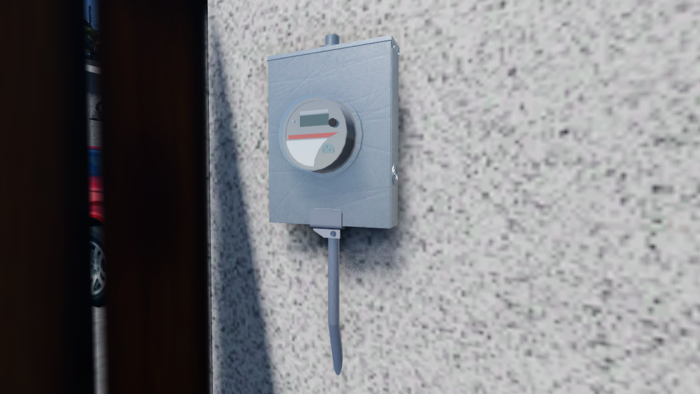 Electric Meter Box preview 2