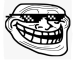 Troll face archive group