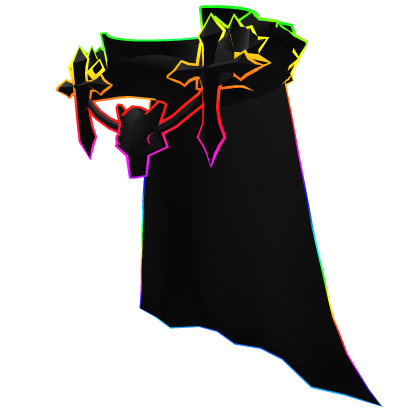 Cartoony Rainbow Void Cape thumbnail