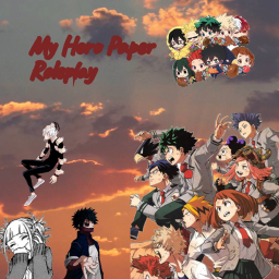 My hero Paper Roleplay