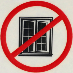 DONT OPEN THE WINDOW