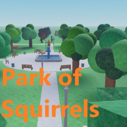 Squirrel park🐿️