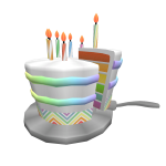Top Hat of the Year: Celebrational Cake