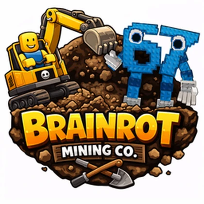 Brainrot Mining Co. Roblox group icon