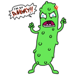 Little Aggressive Pickle