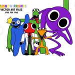 Rainbow Friends sweats/Pros