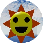 the sun (as a ball)