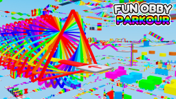 🌈 Fun Obby Parkour 🌟 525 Stages!
