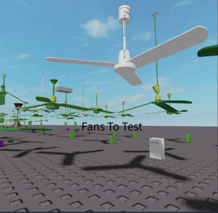 New lucky ceiling fan ceiling fan test screenshot 1