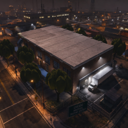 Trucking Warehouse