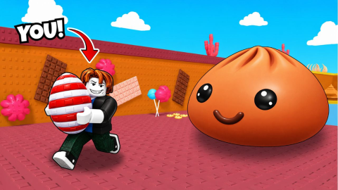 Steal an Egg for Squishy Dumplings!