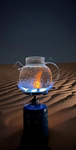 Water's Bizzare Night